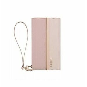 HABITU IPHONE 12 PRO MAX ERIS TRI FOLD WALLET CASE,‎ BLUSH PINK ROSE GOLD NEW